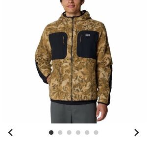 Mountain hardware hi camp fleece full zip